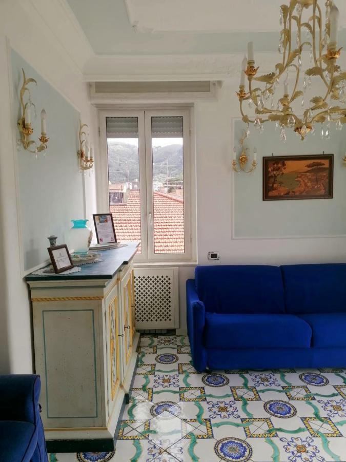 La Casa Di Rosa Apartment Sorrento Bagian luar foto